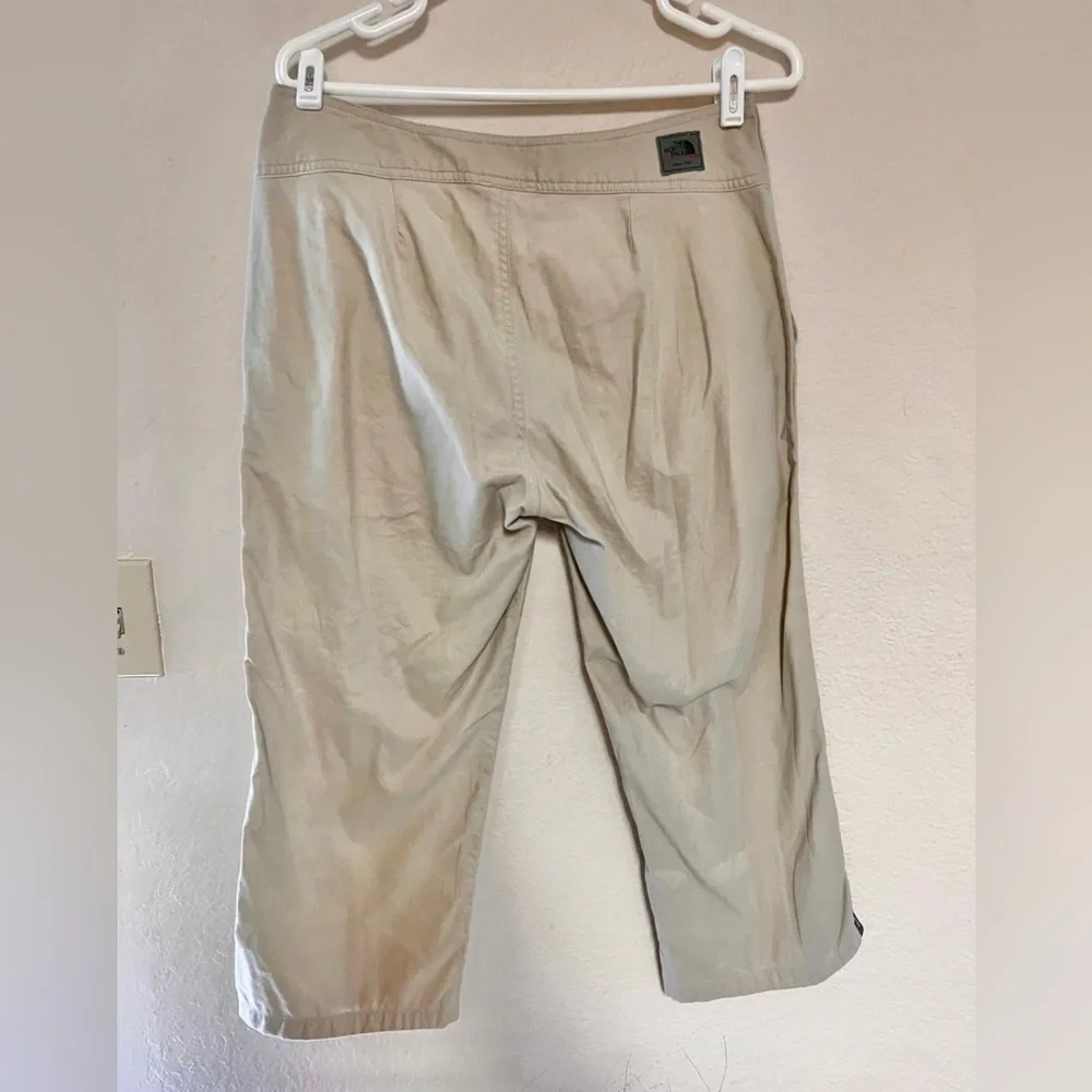The NorthFace A5 Series Fossil Ivory  Pants Women’s Size 8 3/4 Hiking Pants - Picture 5 of 5